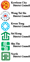 Hyperlink to District Councils homepage