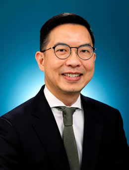 Mr. Steve WONG, JP, District Officer (Wong Tai Sin)