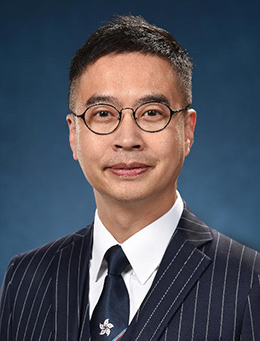 Mr. Edward Yu, JP, District Officer (Yau Tsim Mong)