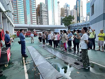 Celebrating the 74<sup>th</sup> Anniversary of the Founding of the People's Republic of China – Career Navigation and Cantonese Classes for the Youth 2