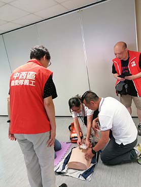 Central and Western District CPR & AED Course 1