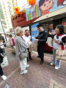 Central and Western District Fire Prevention Education Bus Parade 2
