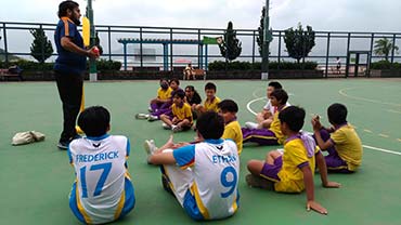 庆祝中华人民共和国成立74周年－儿童板球训练暨板球邀请赛 1