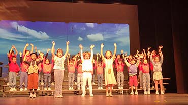 庆祝中华人民共和国成立74周年－中西区儿童合唱团二十五周年纪念演出 1