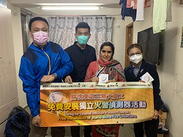 Community Emergency Preparedness Workshop and Publicity Event for Inclement Weather at Heng Fa Chuen