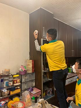 Fire Safety Publicity Activity at Shau Kei Wan Typhoon Shelter