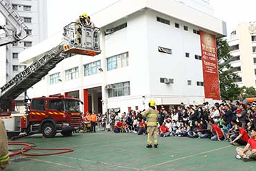 The Open Day features firefighting demonstrations, equipment and vehicles displays and booth games to promote fire safety awareness. 1