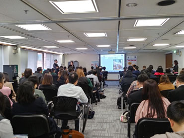 Seminar on Retails and Office Security by Kowloon West Region, Hong Kong Police Force 2 