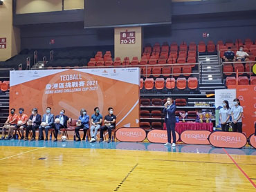 Teqball Hong Kong Challenge Cup 2021(YTMDO as a supporting organisation) 1 