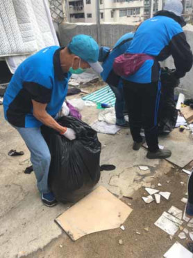 Yau Tsim Mong District-led Actions Scheme – Cleansing of Common Parts of Buildings in Yau Tsim Mong Distric 1 