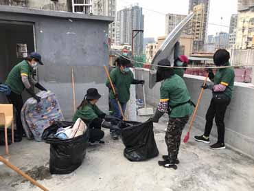 Yau Tsim Mong District-led Actions Scheme – Cleansing of Common Parts of Buildings in Yau Tsim Mong District 1 