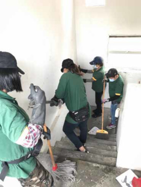 Yau Tsim Mong District-led Actions Scheme – Cleansing of Common Parts of Buildings in Yau Tsim Mong District 2 