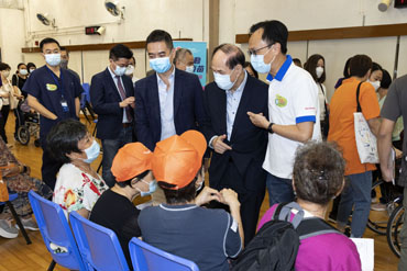 Yau Tsim Mong Elderly Vaccination Day  4 