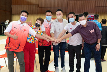 National Day Cup of Floor Curling for the Children-with-Elderlies Families and the Disabled in Celebration of the 72nd Anniversary of the Founding of the People’s Republic of China 2 