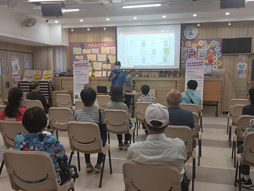 Yau Tsim Mong District-led Actions Scheme – “Fire Safety Direction” Support Service Scheme 1 