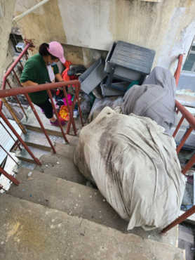 Yau Tsim Mong District-led Actions Scheme – Cleansing of Common Parts of Buildings in Yau Tsim Mong District 1 