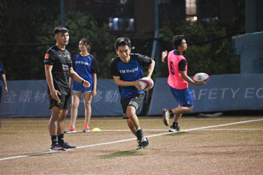 Yau Tsim Mong Youth Network Programme 2021-2022 – Rugby Training 1 