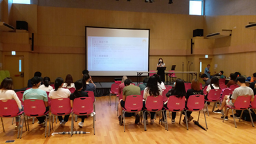Yau Tsim Mong Youth Network Programme 2021-2022 – Talk on Volunteer Training 1 
