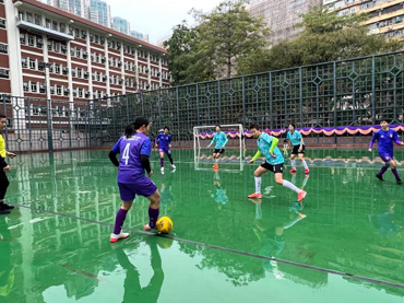 Yau Tsim Mong District Merry Christmas 4-a-side Football Competition 2021 2 
