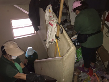 Yau Tsim Mong District-led Actions Scheme – Cleansing of Common Parts of Buildings in Yau Tsim Mong District 1 