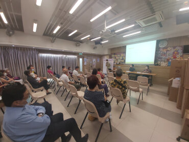 Yau Tsim Mong District-led Actions Scheme – “Fire Safety Direction” Support Service Scheme 2 
