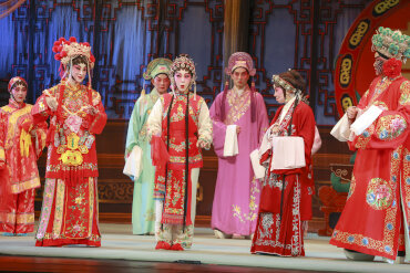 Cantonese Opera Show 2022 in Celebration of the 25th Anniversary of the Establishment of the Hong Kong Special Administrative Region by Yau Tsim Mong District Area Committees 3 