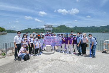 In Celebration of the 25th Anniversary of the Establishment of the Hong Kong Special Administrative Region - the “Trial Scheme of Opening Sha Tau Kok” day tour by the Security Bureau 2 