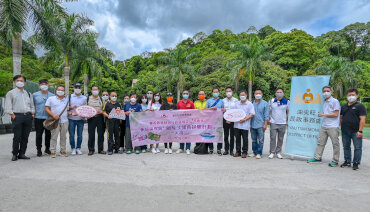 In Celebration of the 25th Anniversary of the Establishment of the Hong Kong Special Administrative Region - the “Trial Scheme of Opening Sha Tau Kok” day tour by the Security Bureau 3 