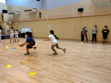 InspiringHK Sports Foundation – Touch Rugby and Lacrosse Experience Day 1 