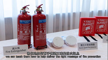 Production and Promotion of Fire Safety Educational Video Clip for Youth  2 