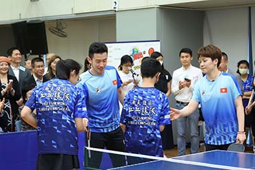 Yau Tsim Mong Youth Table Tennis and Foreign Affairs Day 2 