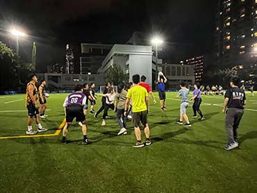 Yau Tsim Mong District Youth Network Programme - Youth Rugby Training Class 1 