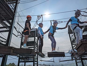 Yau Tsim Mong District Youth Network Programme - Adventure Camp 1 