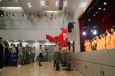 May Fourth Youth Day – Yau Tsim Mong District Flag-raising Ceremony 2 