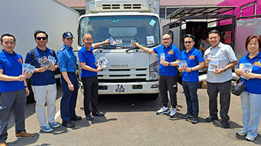 Fruit Market fire safety publicity and education activities 2 