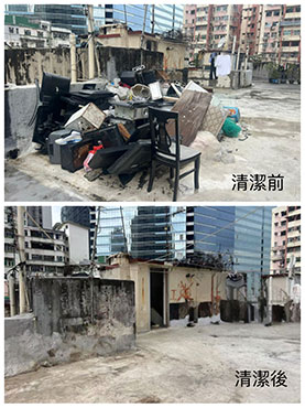 Yau Tsim Mong District-led Actions Scheme – Cleansing of Common Parts of Buildings in Yau Tsim Mong District 1 