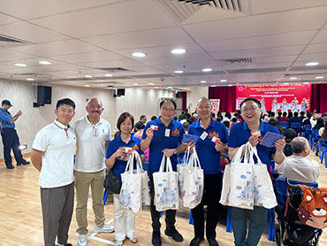 Celebrating the 76th Anniversary of the founding of the People's Republic of China - The Festivals of Dashain, Tihar, and Diwali Fire Prevention Programme 1 