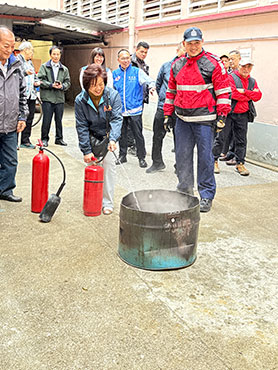 Fire Prevention Publicity and Education for Market Stalls 1 