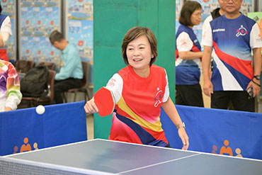 YTM Sports Hub Unveiling Ceremony Cum Kowloon Principal’s Cup Table Tennis Tournament @ YMT Sports Hub 2 