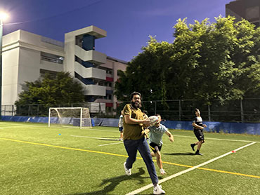 Yau Tsim Mong Youth Rugby Training Class 2 