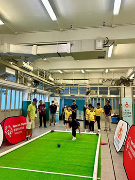 Yau Tsim Mong Youth Inclusive Bocce Training Class and Competition 2 