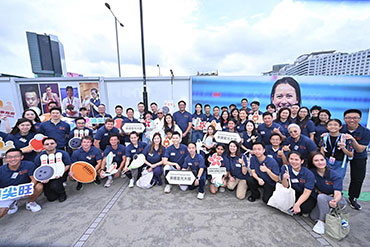 “Avenue of Olympic Stars” Unveiling Ceremony 1 