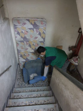 Yau Tsim Mong District-led Actions Scheme – Cleansing of Common Parts of Buildings in Yau Tsim Mong District 3 