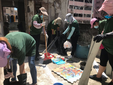 Yau Tsim Mong District-led Actions Scheme – Cleansing of Common Parts of Buildings in Yau Tsim Mong District 1 