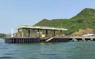 Reconstruction of the Sharp Island Pier