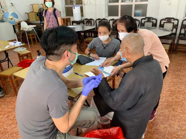 COVID-19 Vaccination Outreach Service for the Remote Areas in Lantau Island2
