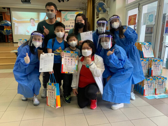 COVID-19 Vaccination Day in Kowloon City District