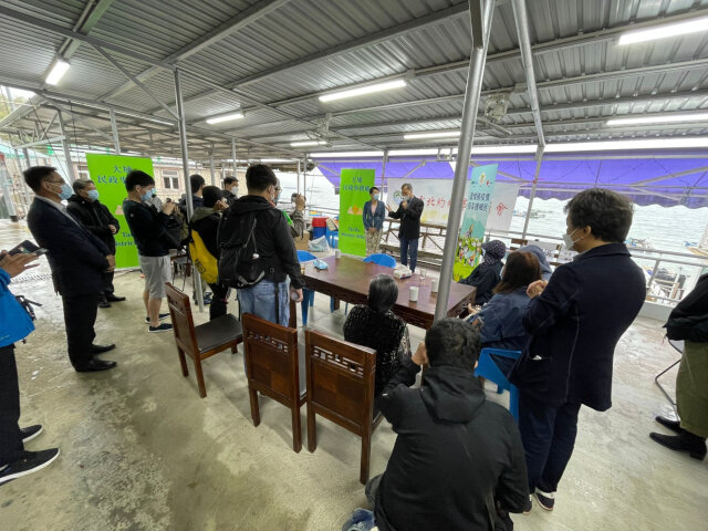 COVID-19 Mobile Vaccination Station in Tai Po District1