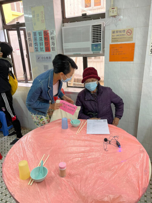 COVID-19 Mobile Vaccination Station in Tai Po District3