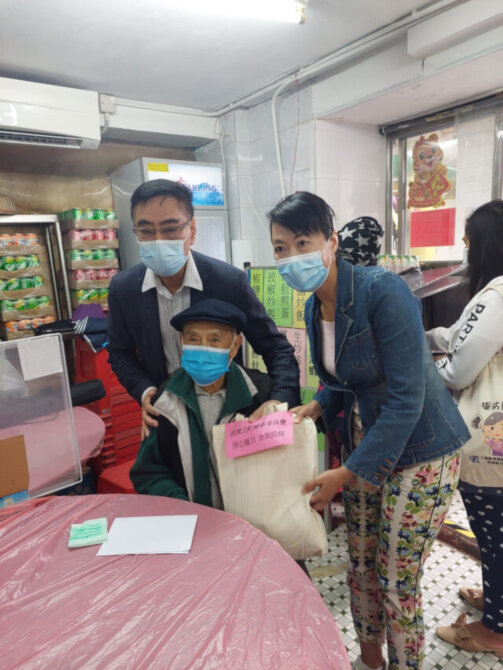 COVID-19 Mobile Vaccination Station in Tai Po District4